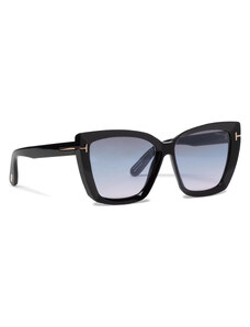 Okulary przeciwsłoneczne Tom Ford Scarlet FT0920/S 01B Black/Blue