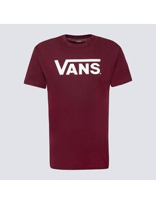 Vans T-Shirt Classic Vans-B Męskie Ubrania Koszulki VN0A7Y46KG21 Bordowy