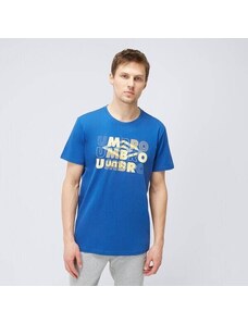 Umbro T-Shirt Medho Męskie Ubrania Koszulki UL123TSM03003 Granatowy