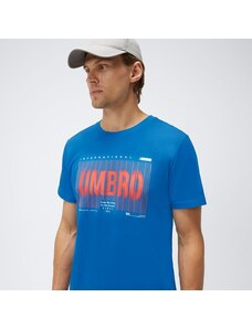 Umbro T-Shirt Hiroto Męskie Ubrania Koszulki UL123TSM05001 Niebieski