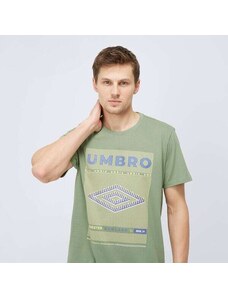 Umbro T-Shirt Yamado Męskie Ubrania Koszulki UL123TSM15001 Zielony