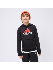 Adidas Sportswear Adidas Bluza Z Kapturem U Bl 2 Dziecięce Ubrania Bluzy HR6370 Czarny