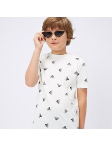 Adidas Sportswear Adidas T-Shirt U Bluv Dziecięce Ubrania Koszulki HR6343 Biały