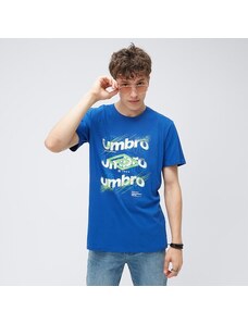 Umbro T-Shirt Konter Męskie Ubrania Koszulki UL323TSM12001 Granatowy