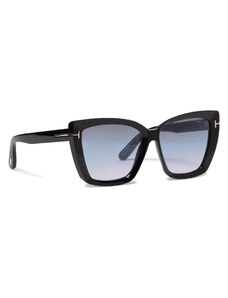 Tom Ford Okulary przeciwsłoneczne Scarlet FT0920/S 01B Czarny