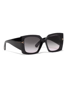 Tom Ford Okulary przeciwsłoneczne Jacquetta FT0921 5401B Czarny