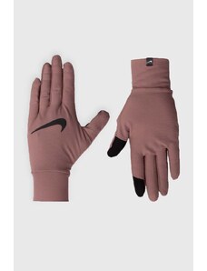 Nike rękawiczki męskie kolor różowy