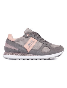 Sneakersy Big Star Shoes GG274675 902 Grey/Pink