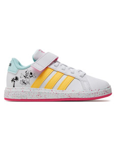Sneakersy adidas Grand Court x Disney Kids IF0926 Biały
