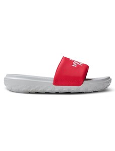 Klapki The North Face M Never Stop Cush Slide NF0A8A90M2C1 Tnf Red/High Rise Grey