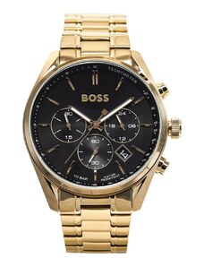 Boss Zegarek Champion 1513848 Złoty