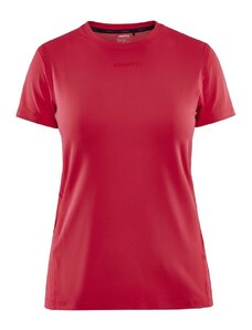 Damska koszulka Craft ADV Essence SS czerwona