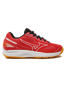 Buty Mizuno Cyclone Speed 4 Jr V1GD2310 Radiant Red/White/Carrot Curl 2