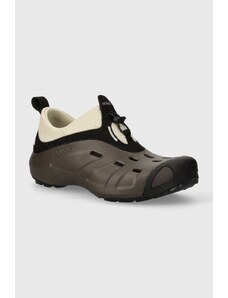 Crocs buty Quick Trail Low męskie kolor brązowy 209350.206