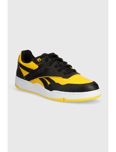 Reebok Classic sneakersy skórzane BB 4000 II kolor żółty 100074740