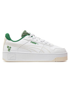 Sneakersy Puma Carina Street 395094-01 Puma White/Sugared Almond/Archive Green