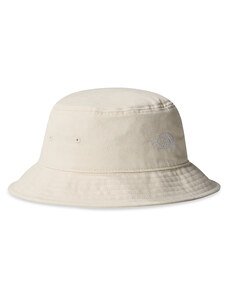 Kapelusz The North Face Norm Bucket NF0A7WHNXMO1 White Dune/Raw Undyed