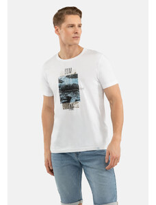 Volcano T-shirt z nadrukiem T-ROS
