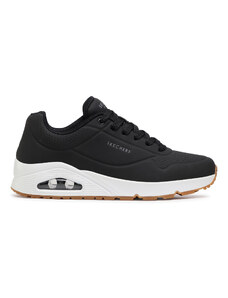 Skechers Sneakersy Uno Stand On Air 52458/BLK Czarny