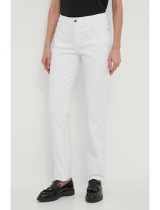 Emporio Armani jeansy damskie kolor biały 8N2J18 2NV3Z