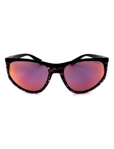 Polaroid Damskie okulary przeciwsłoneczne w kolorze czarno-różowym