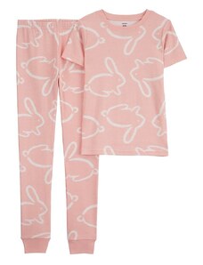 carter's Piżama w kolorze jasnoróżowym