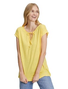 CARTOON Koszulka w kolorze żółtym