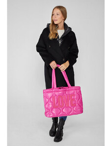 LIEBLINGSSTÜCK Shopper bag w kolorze różowym