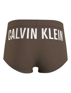 Slipy kąpielowe męskie Calvin Klein KM0KM00824 khaki (S)