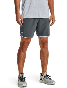 Szorty męskie Under Armour Hiit Woven Shorts Pitch Gray