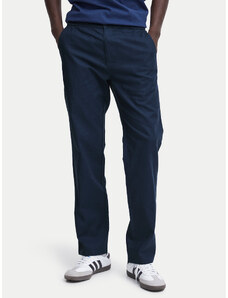 Blend Spodnie materiałowe 20716614 Granatowy Straight Fit