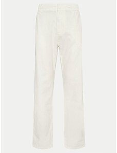 Blend Spodnie materiałowe 20716614 Biały Straight Fit