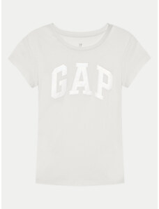 Gap T-Shirt 885666 Écru Regular Fit