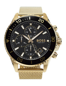 Boss Zegarek Admiral 1513906 Złoty