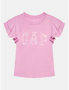 Gap T-Shirt 883254 Różowy Regular Fit