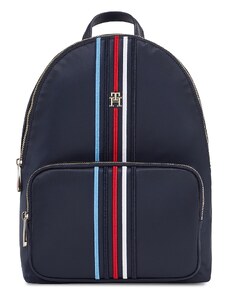 Plecak Tommy Hilfiger Poppy Backpack Corp AW0AW16116 Space Blue DW6