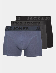 Jack&Jones Komplet 3 par bokserek Shade 12250607 Kolorowy