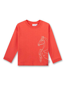 Sanetta Kidswear Bluza w kolorze czerwonym