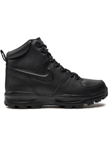 Sneakersy Nike Manoa Leather 454350 003 Czarny