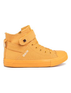 Trampki Big Star Shoes FF274581 Yellow