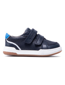 Sneakersy Clarks Fawn Solo T 261589887 Navy Leather