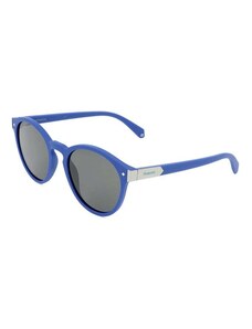 Polaroid Damskie okulary przeciwsłoneczne w kolorze niebiesko-szarym