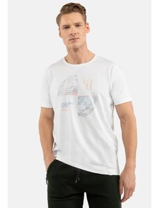 Volcano T-shirt z nadrukiem T-COSS