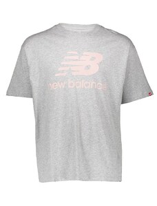 New Balance Koszulka w kolorze szarym