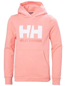 Helly Hansen Bluza "Logo 2.0" w kolorze jasnoróżowym