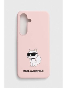 Karl Lagerfeld etui na telefon S24 S921 kolor różowy