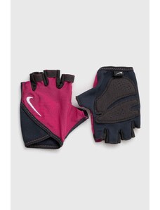 Nike rękawiczki kolor różowy