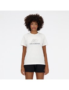 Koszulka damska New Balance WT41816WT – biała