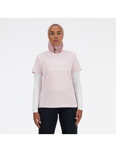 Koszulka damska New Balance WT41816SOI – różowa