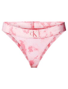 Majtki damskie brazyliany Calvin Klein KW0KW02126 różowy (XS)